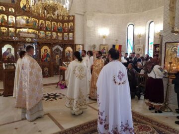 Moment de înaltă trăire duhovnicească, la hramul bisericii Parohiei Dărmănești II, Protopopiatul Rădăuți