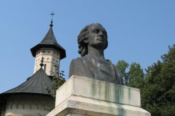 „Un bust al lui Eminescu la Suceava”