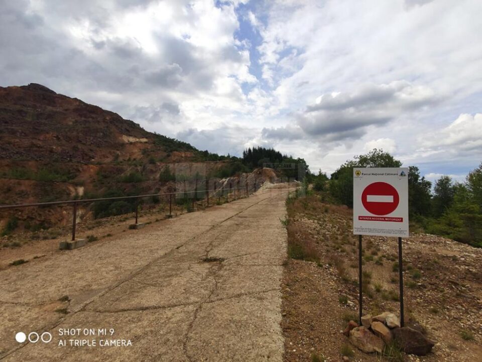 Accesul auto, interzis în Parcul Național Călimani