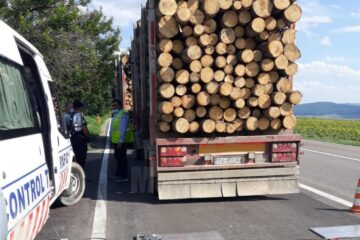 Camionul supraîncărcat