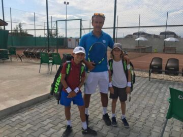 David Arcip, Ferry Lechner și Teodora Sfirnaciuc