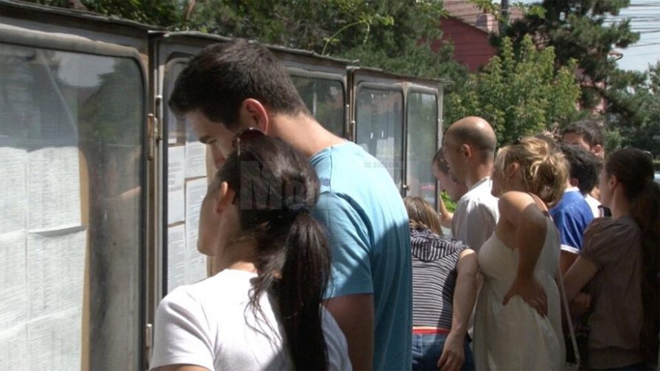 Primele rezultate la proba scrisă vor fi afișate pe 4 august Primele rezultate la proba scrisă vor fi afișate pe 4 august