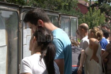 Primele rezultate la proba scrisă vor fi afișate pe 4 august