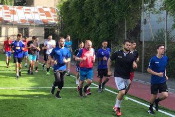 Handbaliștii de la CSU Suceava se pregătesc cu gândul la Liga Națională