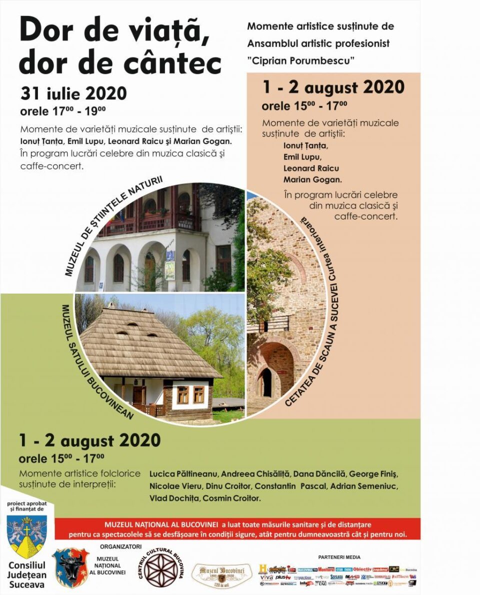 Momente artistice susținute de Ansamblul „Ciprian Porumbescu” Momente artistice susținute de Ansamblul „Ciprian Porumbescu”