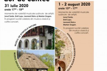 Momente artistice susținute de Ansamblul „Ciprian Porumbescu”