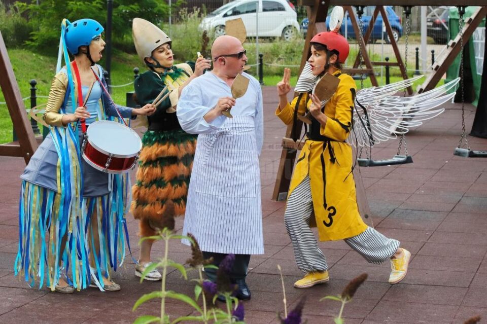 „Tragicomedia lui Don Cristóbal și a Rositei”, pe 7 august, în parcul Tătărași