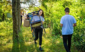 Voluntarii ATOS continuă să ajute o familie greu încercată din Brăești – Botoșani