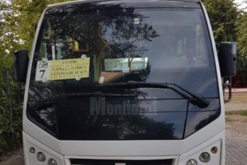 Microbuz TPL intre Cetate si centru, sambata