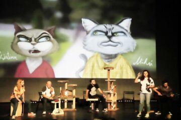 Teatru în spații inedite - Spectacolul concert „PiSiCi”, sâmbătă, în Cetatea de Scaun Suceava