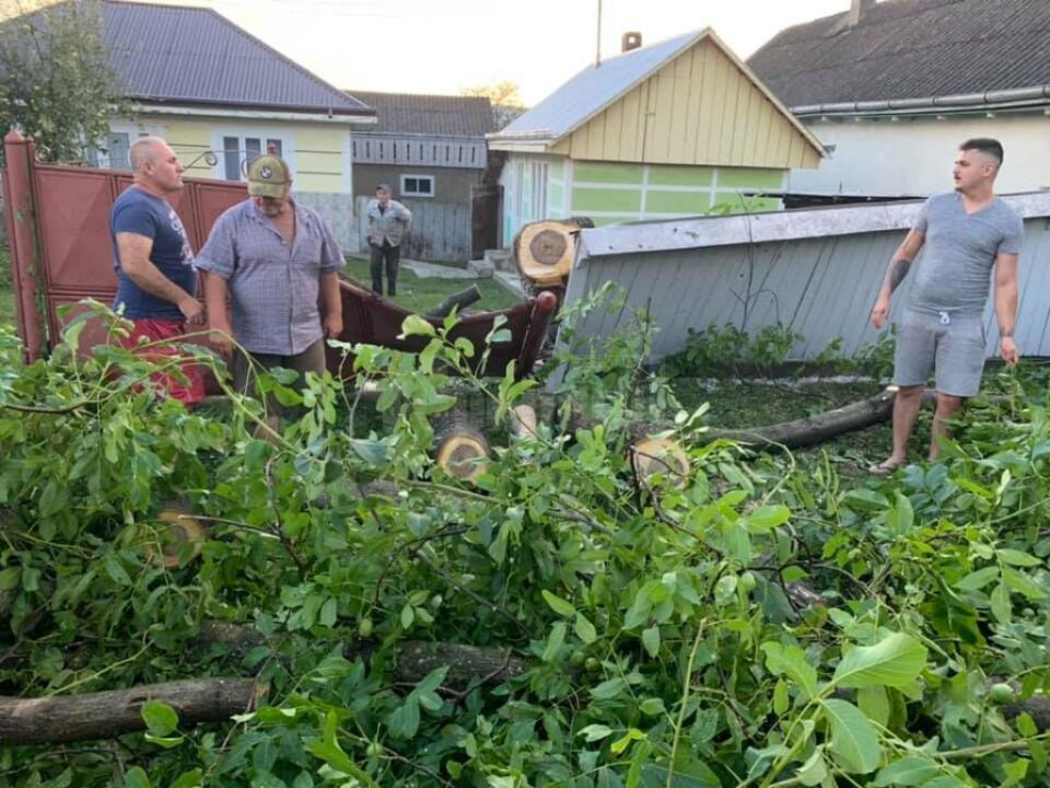 Dezastru la Dolhasca