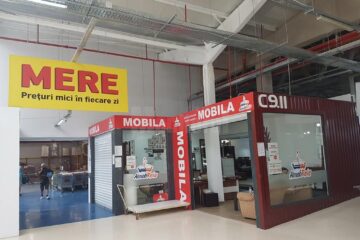 Vineri este ultima zi în care ușile supermarketului MERE din Suceava mai sunt deschise pentru clienți