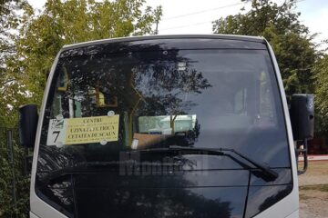 Microbuz TPL către Cetate, sâmbătă