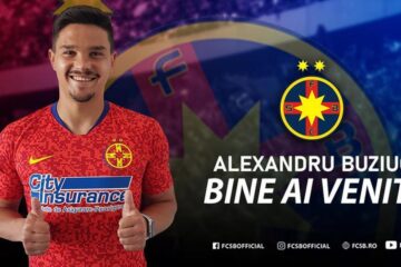 Transferul lui Alex Buziuc a fost anunțat pe pagina oficială a celor de la FCSB