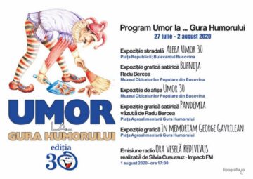 Festivalul Internațional de Grafică Satirică și Literatură Umoristică “Umor la… Gura Humorului”