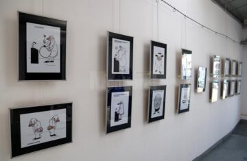 Festivalul Internațional de Grafică Satirică și Literatură Umoristică “Umor la… Gura Humorului”