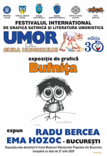 Festivalul Internațional de Grafică Satirică și Literatură Umoristică “Umor la… Gura Humorului”