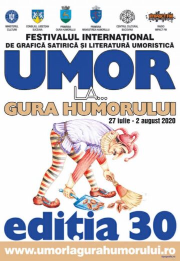 Festivalul Internațional de Grafică Satirică și Literatură Umoristică “Umor la… Gura Humorului”