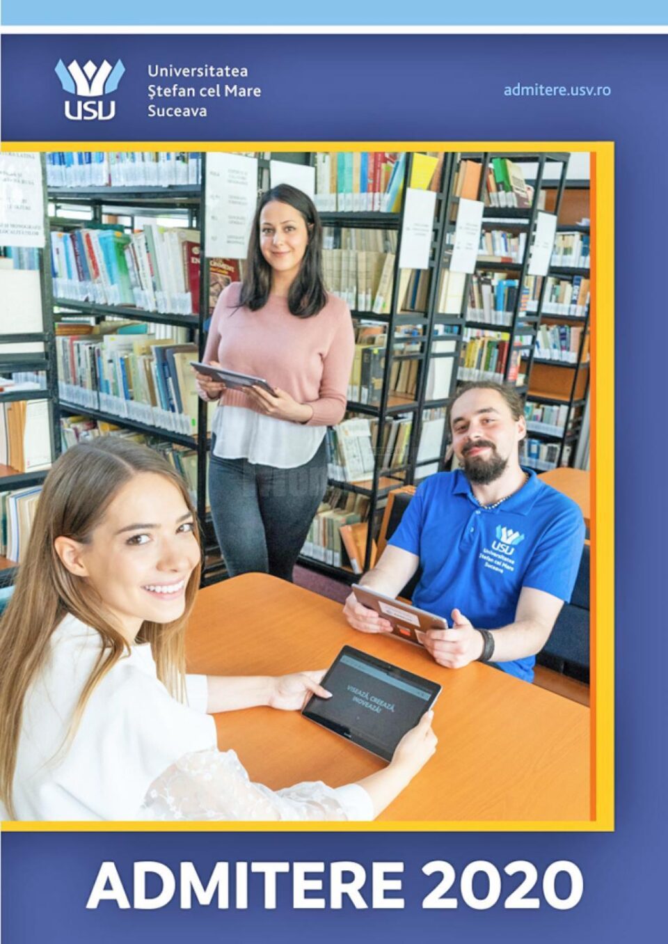 Peste 3.000 de studenți au ales programele de studii ale universității din prima sesiune de admitere