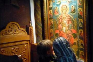 Rugăciune către Maica Domnului