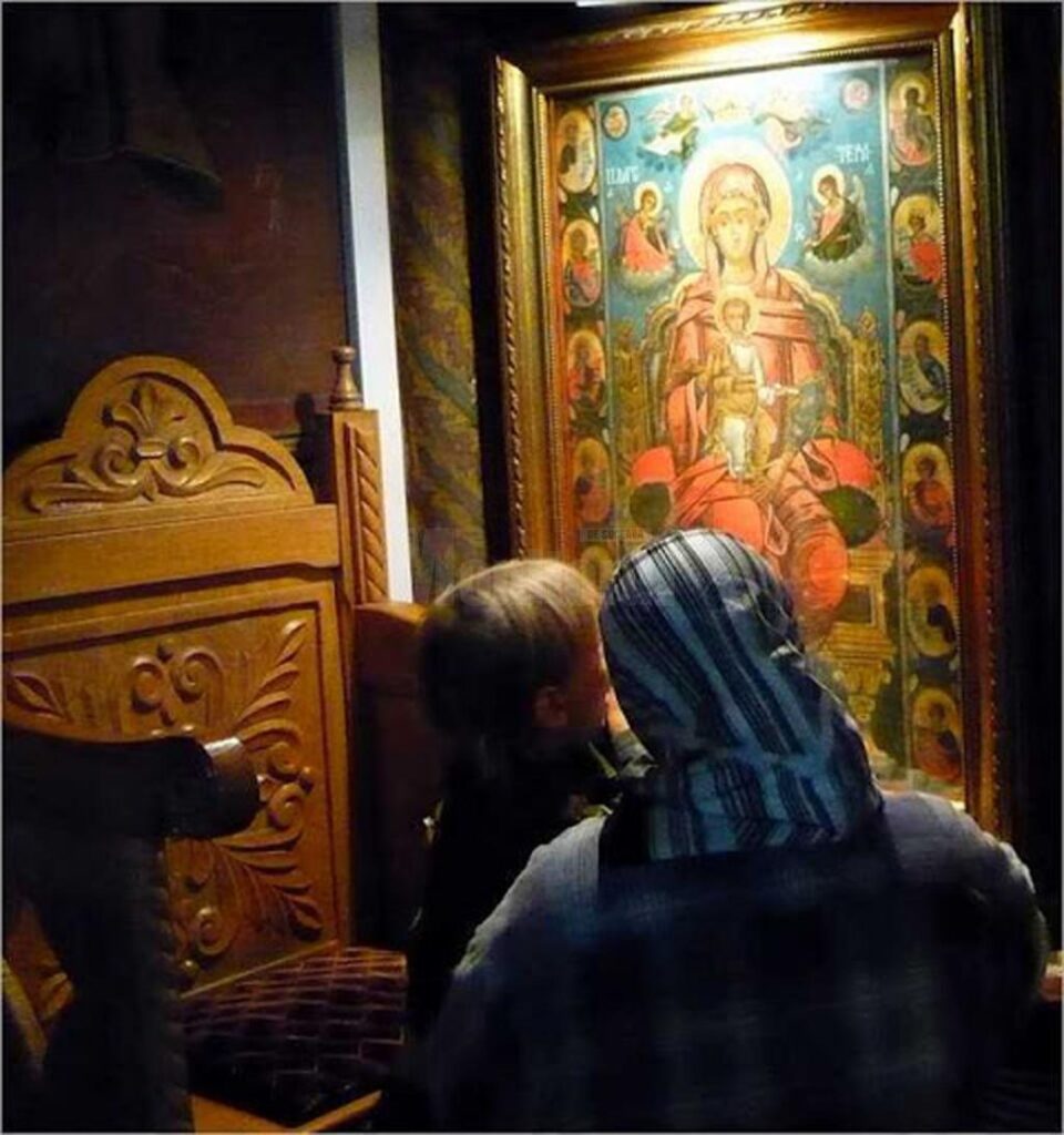 Rugăciune către Maica Domnului