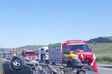 Impactul a fost violent