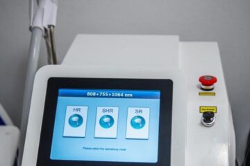 Laser alexandrite și laser dioda, pentru epilare definitivă