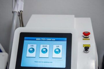 Laser alexandrite și laser dioda, pentru epilare definitivă