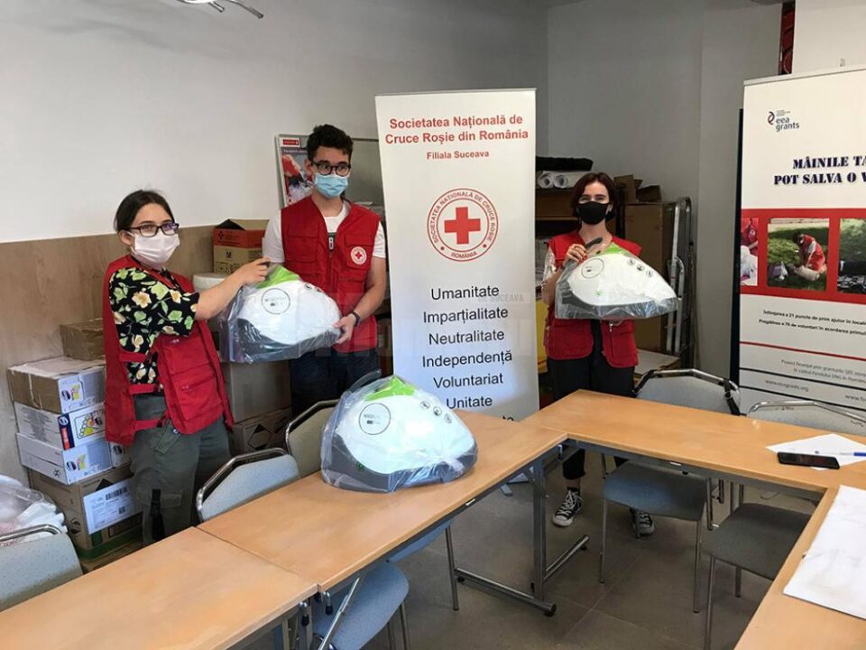 Încă trei nebulizatoare donate de Crucea Roșie către Serviciul Județean de Ambulanță Suceava Încă trei nebulizatoare donate de Crucea Roșie către Serviciul Județean de Ambulanță Suceava