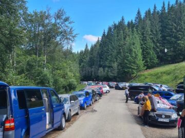 Mașini cât vezi cu ochii la Palma