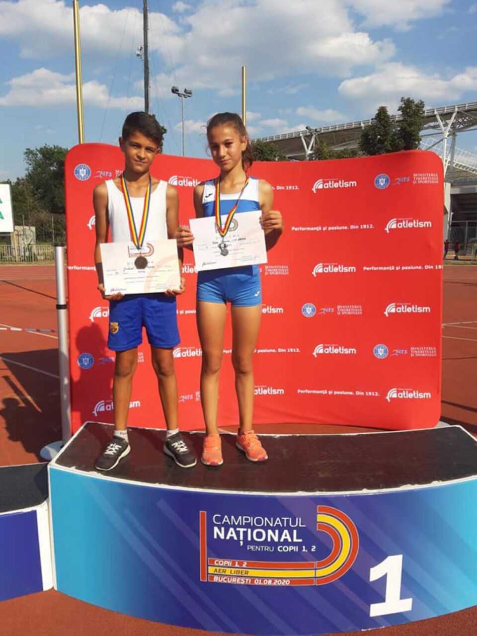 Atleții suceveni au cucerit trei medalii la Naționale