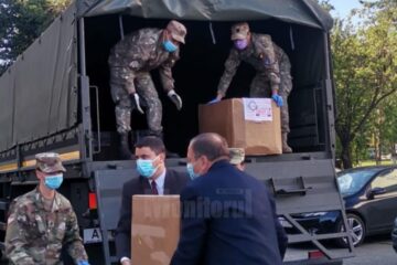 Flutur salută sprijinul primit de județ din partea armatei americane în lupta împotriva noului coronavirus
