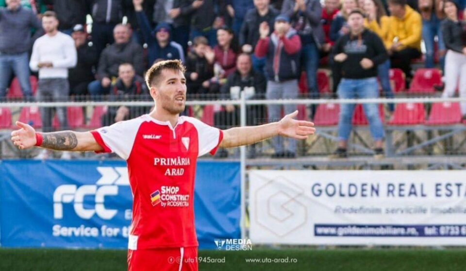 Valentin Buhăcianu va evolua în premieră în Liga I