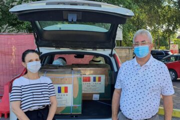 20.000 de măști de protecție au ajuns la medicii de familie, donate de Primăria Suceava