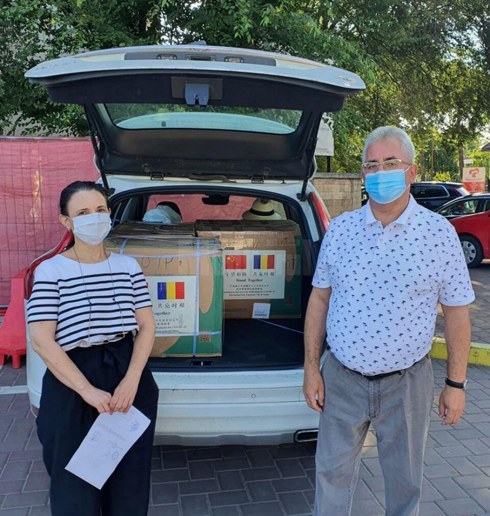 20.000 de măști de protecție au ajuns la medicii de familie, donate de Primăria Suceava