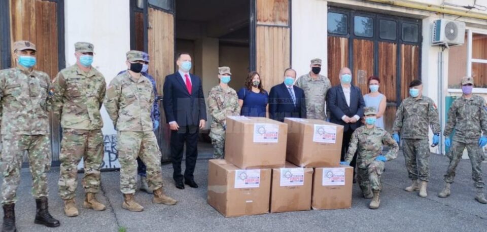 Flutur salută sprijinul primit de județ din partea armatei americane în lupta împotriva noului coronavirus