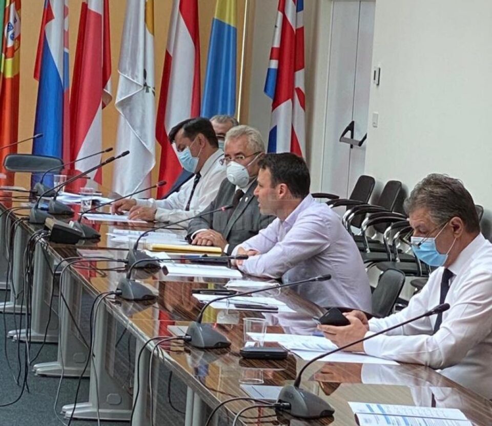 Primarul Sucevei, Ion Lungu, la discuțiile privind repartizarea fondurilor europene pentru cele 8 POR