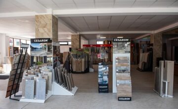 Showroom Gicone, soluția alternativă în amenajări interioare de top