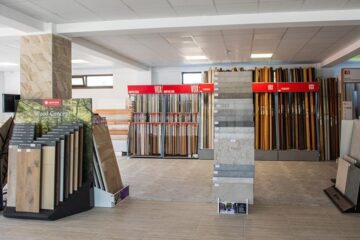 Showroom Gicone, soluția alternativă în amenajări interioare de top