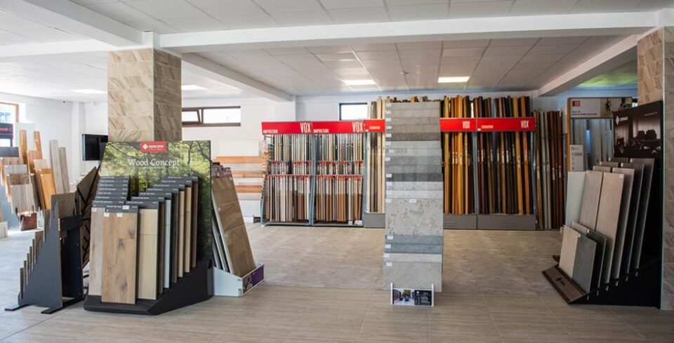 Showroom Gicone, soluția alternativă în amenajări interioare de top