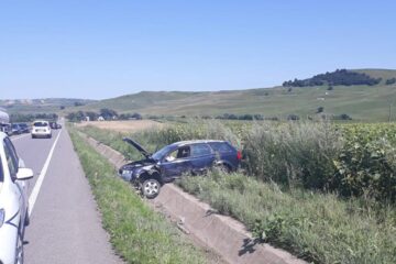 Impactul a fost violent