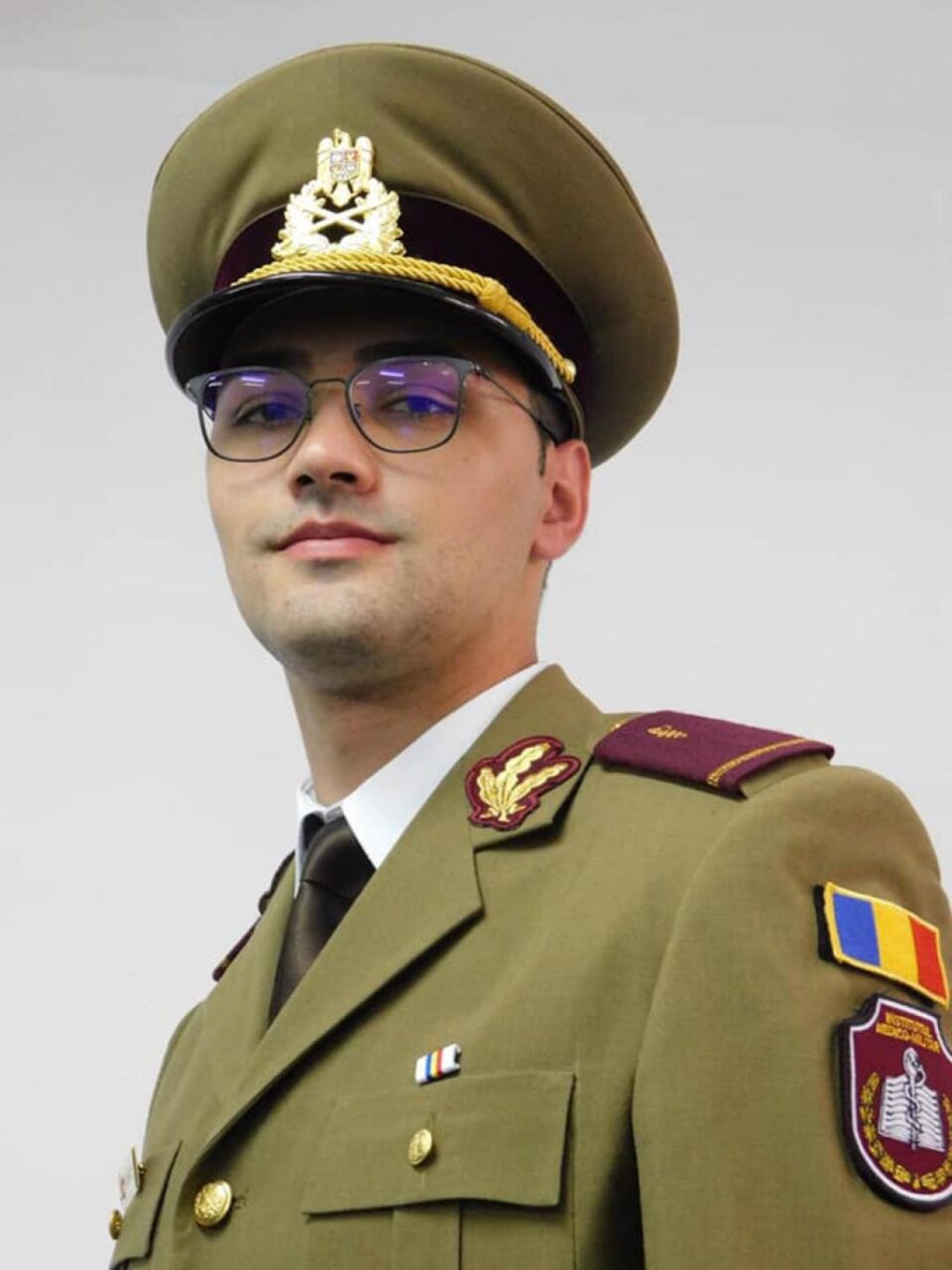 Adrian Gabriel Florescu. Foto: Direcția Medicală a MApN