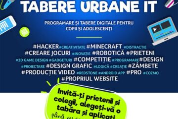 Taberele urbane de vară Logiscool revin!