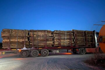 Camionul oprit luni noapte, în urma sesizării activistului Bodnar