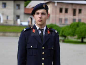 Absolvent Antonio Mihai Sebastian