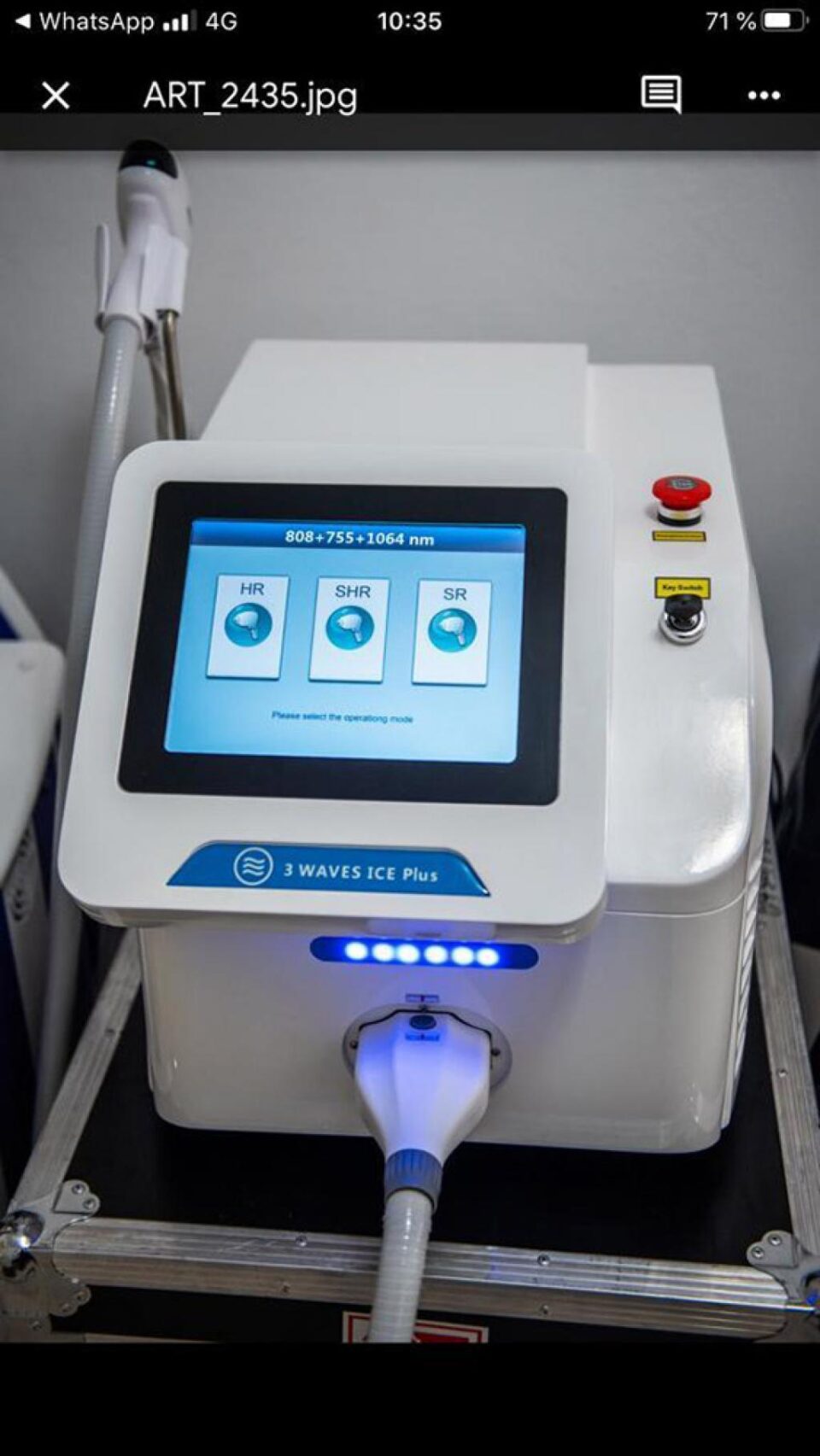 Laser alexandrite și laser dioda, pentru epilare definitivă
