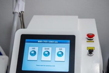 Laser alexandrite și laser dioda, pentru epilare definitivă