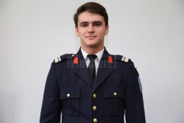Absolvent Tudor Denis Galan