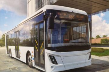 25 de autobuze electrice de acest tip vor veni la Suceava pînă pe 25 septembrie