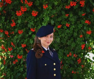Absolvent Diana Maria Botezat